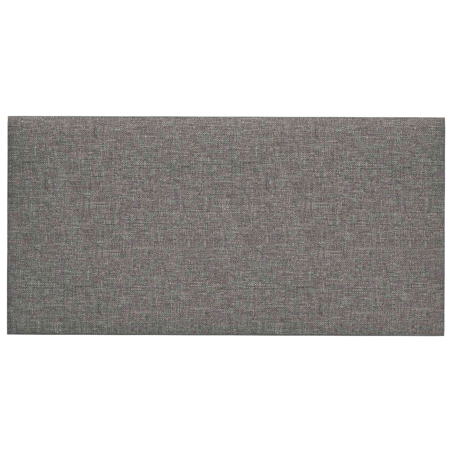 Testiera da Parete 12 pcs Grigio chiaro 60 x 30 cm Tessuto | homemem39