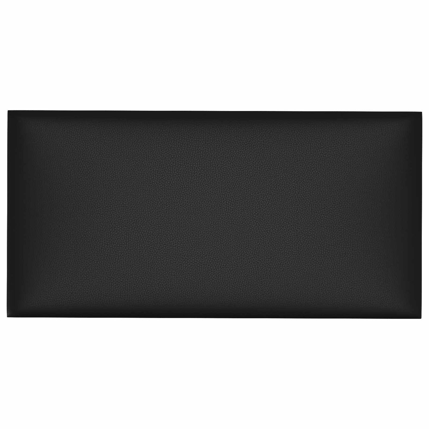 Testiera da Parete 12 pcs Nero 60 x 30 cm Tessuto | homemem39