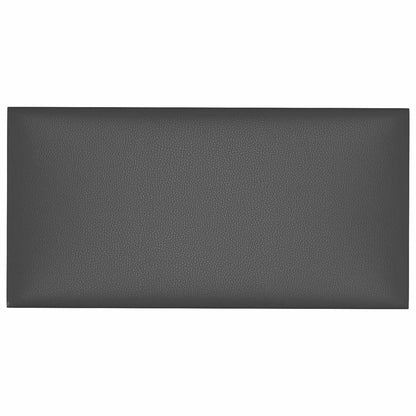 Testiera da Parete 12 pcs Grigio 60 x 30 cm Tessuto | homemem39
