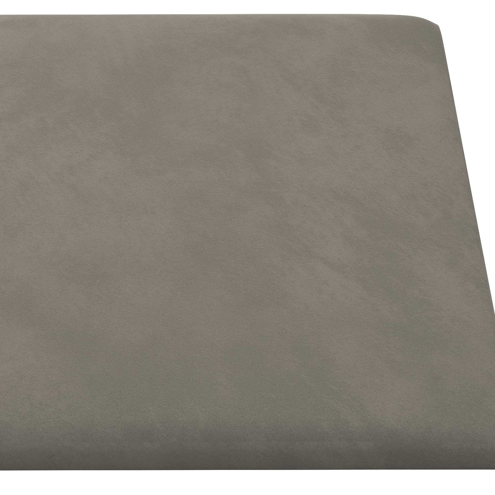 Testiera da Parete 12 pcs Grigio Chiaro Velluto | homemem39
