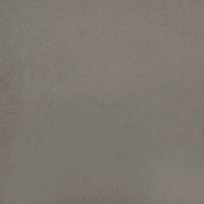 Testiera da Parete 12 pcs Grigio Chiaro Velluto