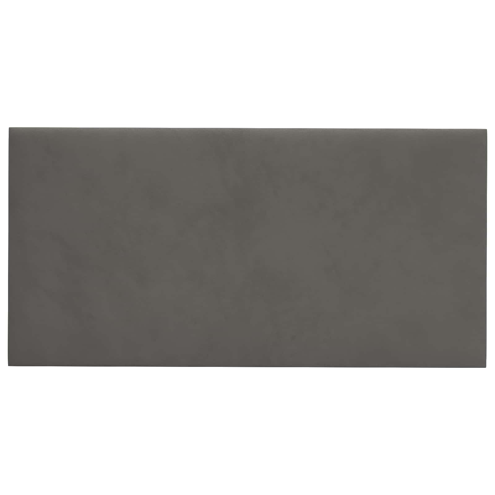 Testiera da Parete 12 pcs Grigio Scuro Velluto | homemem39