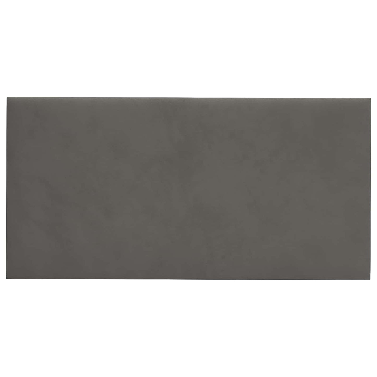 Testiera da Parete 12 pcs Grigio Scuro Velluto