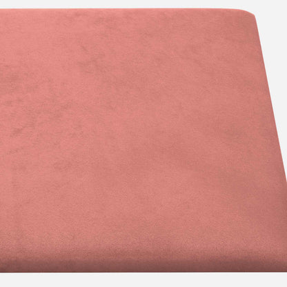 Testiera da Parete 12 pcs Rosa Velluto | homemem39