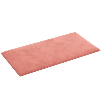 Testiera da Parete 12 pcs Rosa Velluto | homemem39