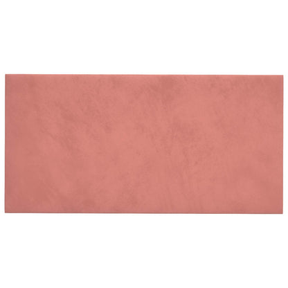 Testiera da Parete 12 pcs Rosa Velluto | homemem39