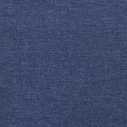 Testiera da Parete 12 pcs Blu 90 x 15 cm Tessuto | homemem39