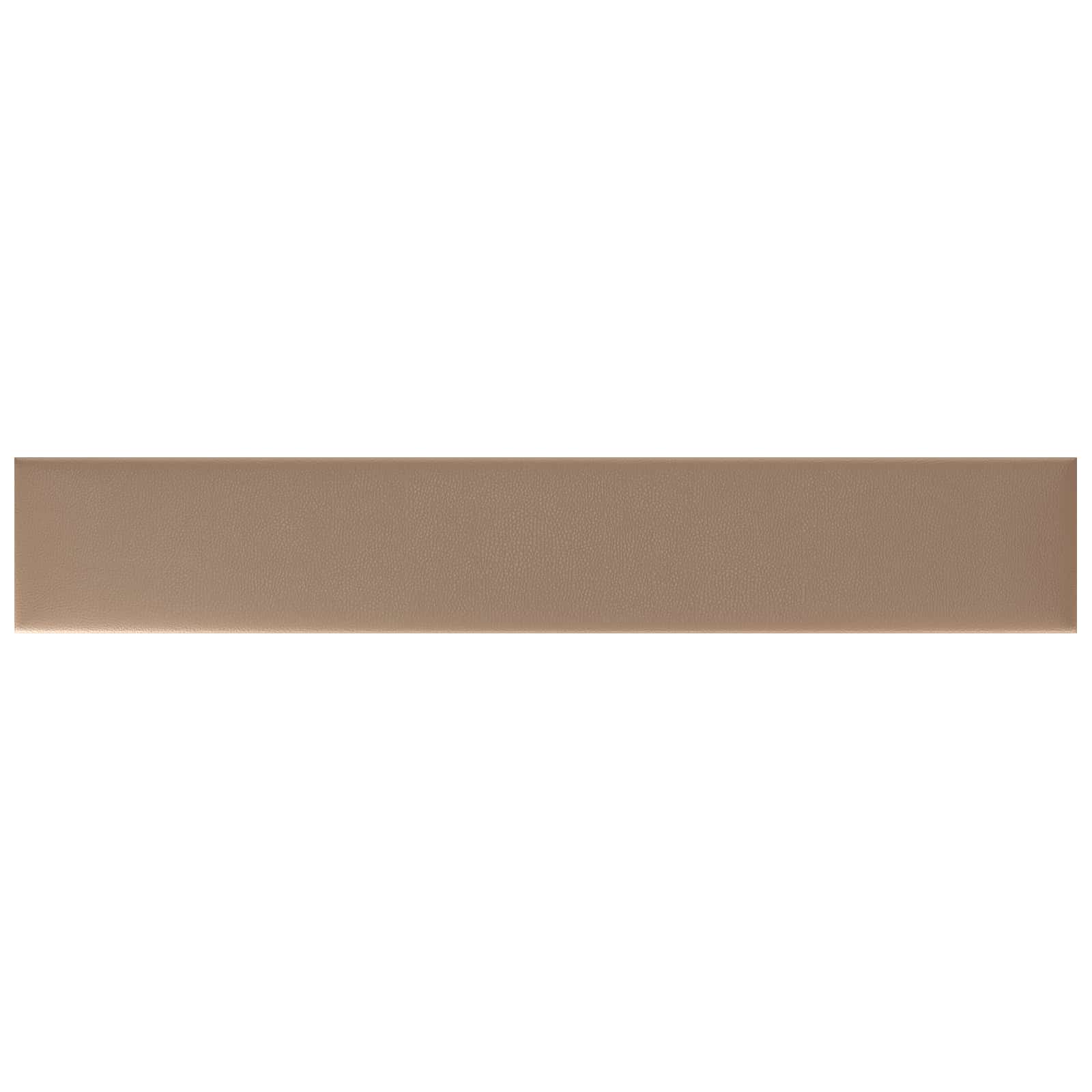 Testiera da Parete 12 pcs Cappuccino 90 x 15 cm Tessuto | homemem39