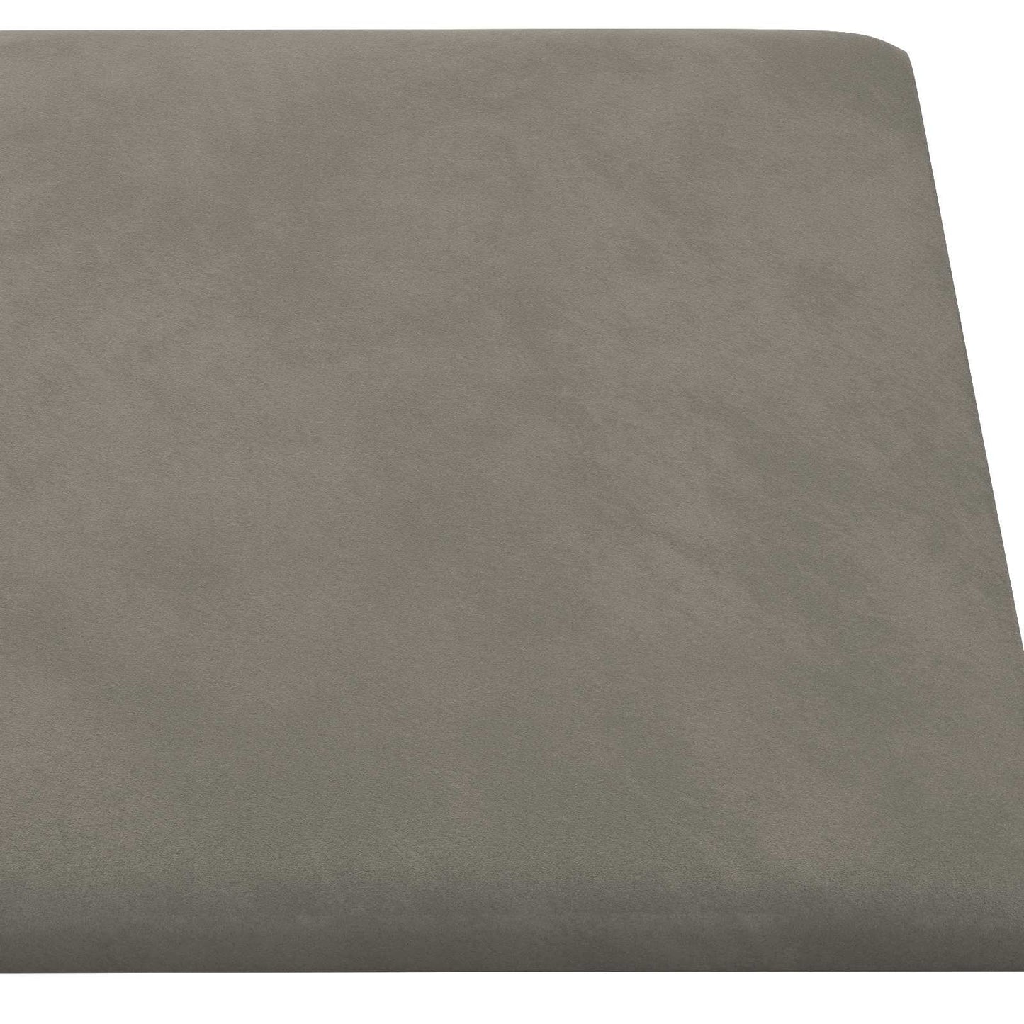 Testiera da Parete 12 pcs Grigio Chiaro Velluto | homemem39