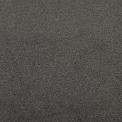 Testiera da Parete 12 pcs Grigio Scuro Velluto