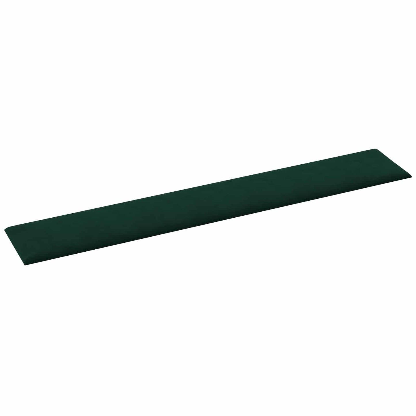 Testiera da Parete 12 pcs Verde Scuro Velluto