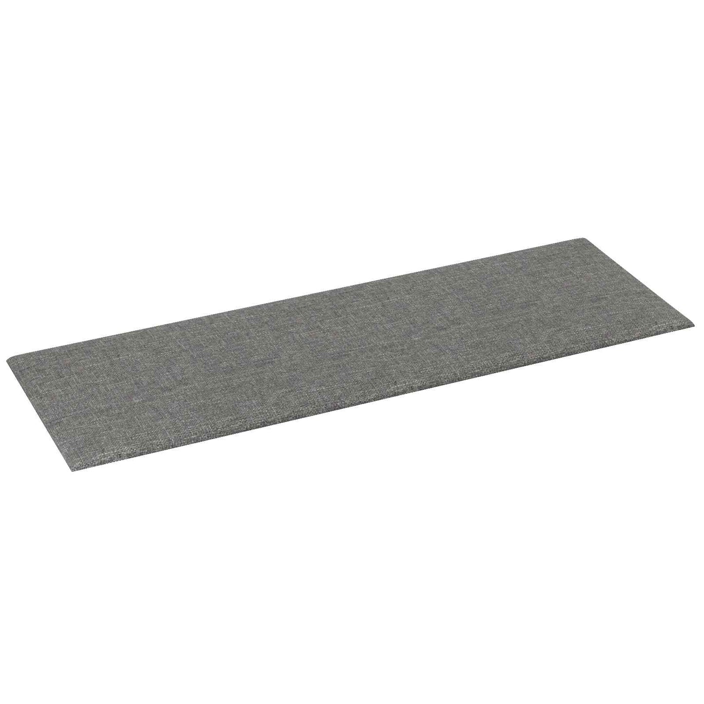Testiera da Parete 12 pcs Grigio chiaro 90 x 30 cm Tessuto | homemem39
