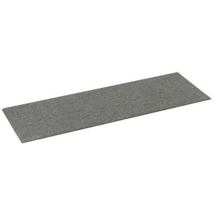 Testiera da Parete 12 pcs Grigio chiaro 90 x 30 cm Tessuto | homemem39