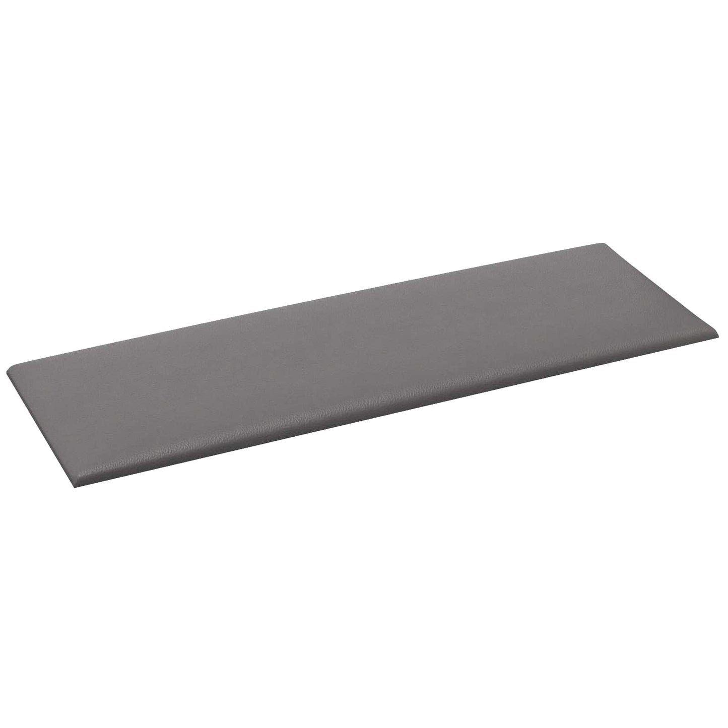 Testiera da Parete 12 pcs Grigio 90 x 30 cm Tessuto | homemem39