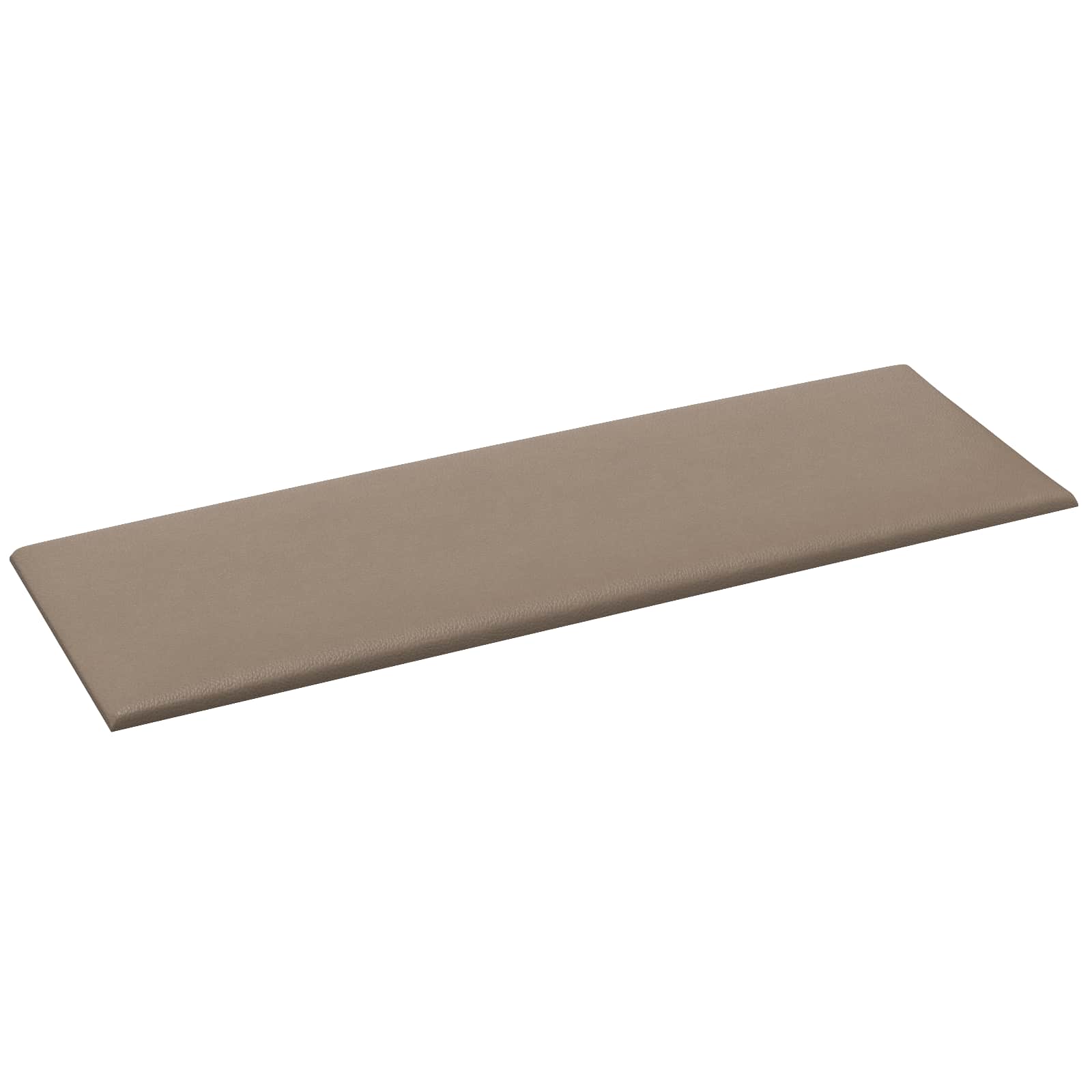 Testiera da Parete 12 pcs Cappuccino 90 x 30 cm Tessuto | homemem39