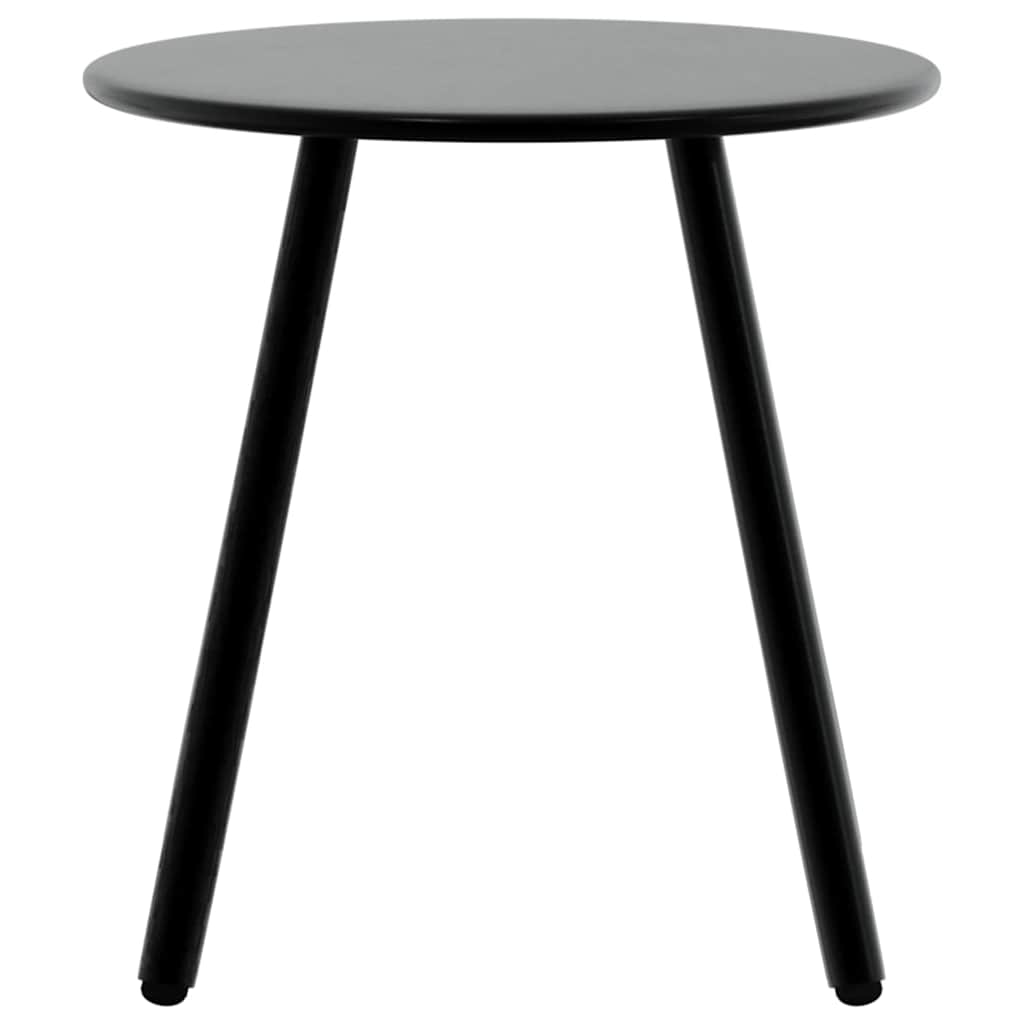 Set di Sedie da Giardino 3 pz in Polyrattan Nero - homemem39