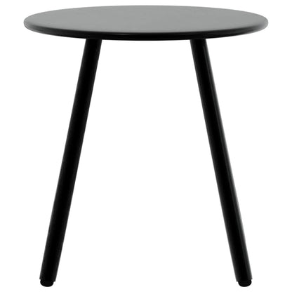 Set di Sedie da Giardino 3 pz in Polyrattan Nero - homemem39