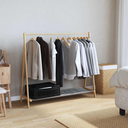 Appendiabiti con Ripiani 106x34x102 cm in Bambù | homemem39
