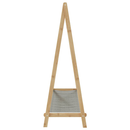 Appendiabiti con Ripiani 106x34x102 cm in Bambù | homemem39