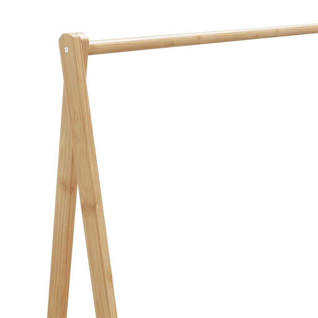 Appendiabiti con Ripiani 106x34x102 cm in Bambù | homemem39