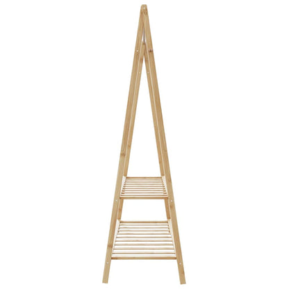 Appendiabiti con Ripiani 132x45,5x150,5 cm in Bambù | homemem39