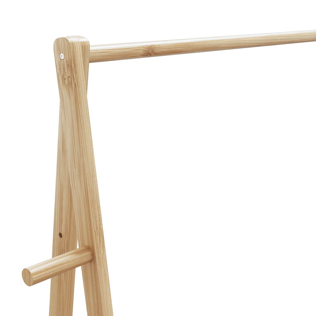 Appendiabiti con Ripiani 132x45,5x150,5 cm in Bambù | homemem39