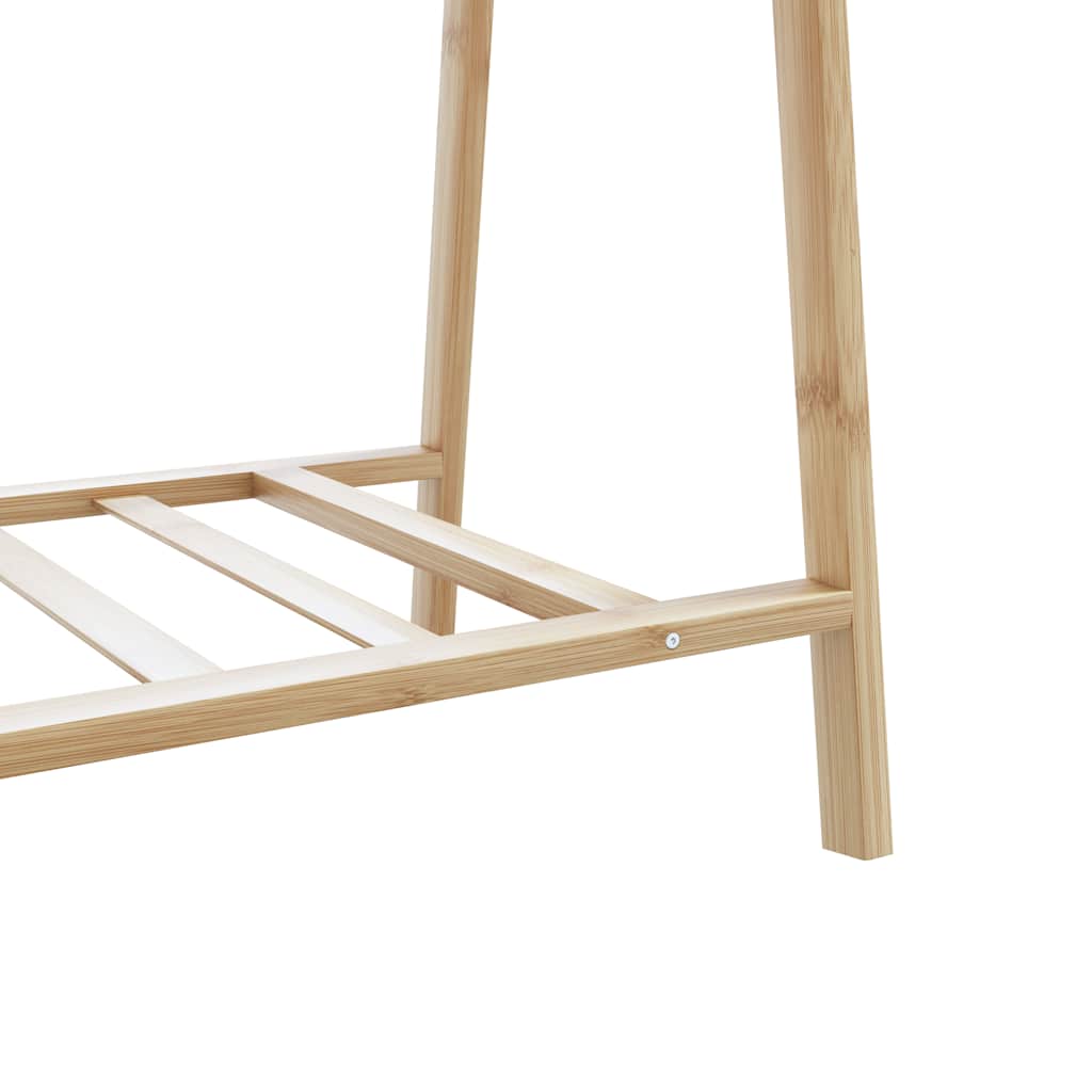 Appendiabiti con Ripiani 132x45,5x150,5 cm in Bambù | homemem39