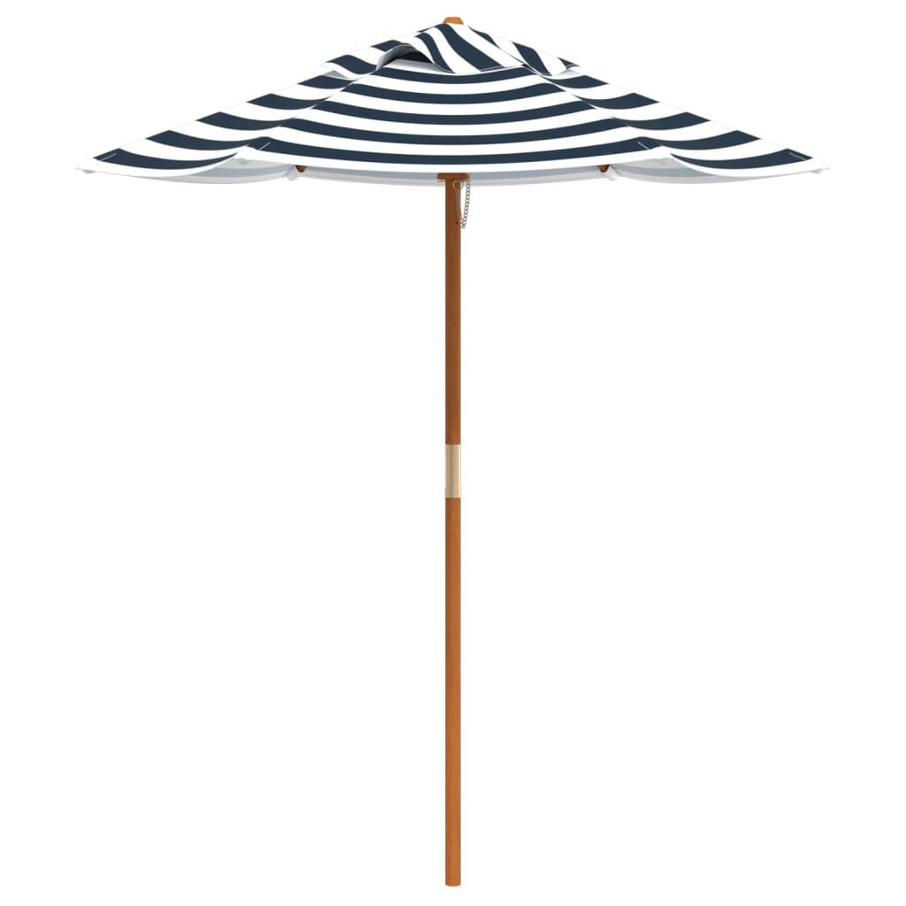 Ombrellone da Giardino per Bambini con Palo in Legno Ø120x140cm | homemem39