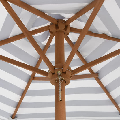 Ombrellone da Giardino per Bambini con Palo in Legno Ø120x140cm | homemem39