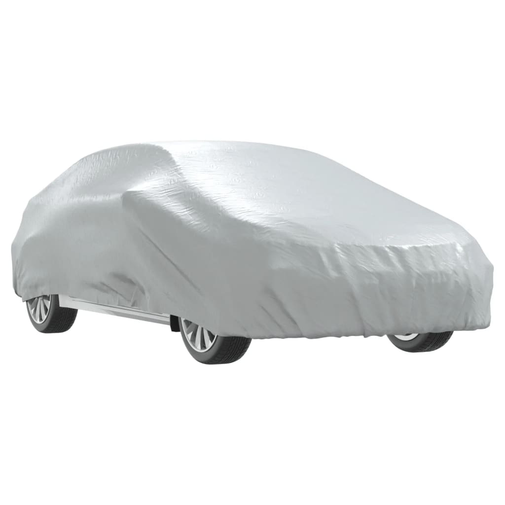 Copriauto per Berlina Cinghie con Fibbia Argento Pieno L | homemem39