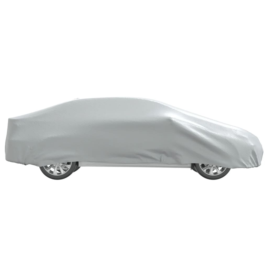 Copriauto per Berlina Cinghie con Fibbia Argento Pieno L | homemem39