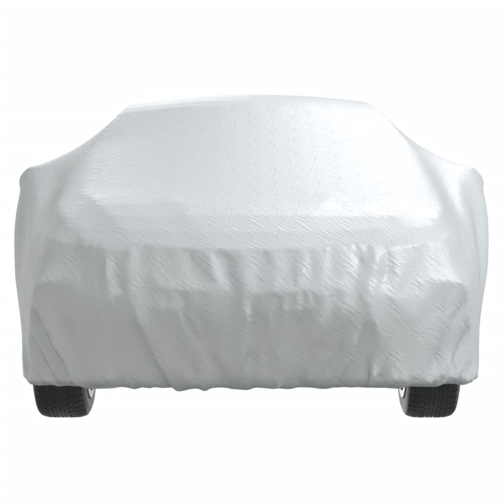 Copriauto per Berlina Cinghie con Fibbia Argento Pieno XL | homemem39