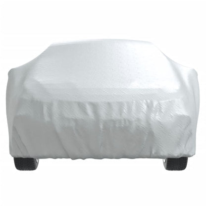 Copriauto per Berlina Cinghie con Fibbia Argento Pieno XL | homemem39