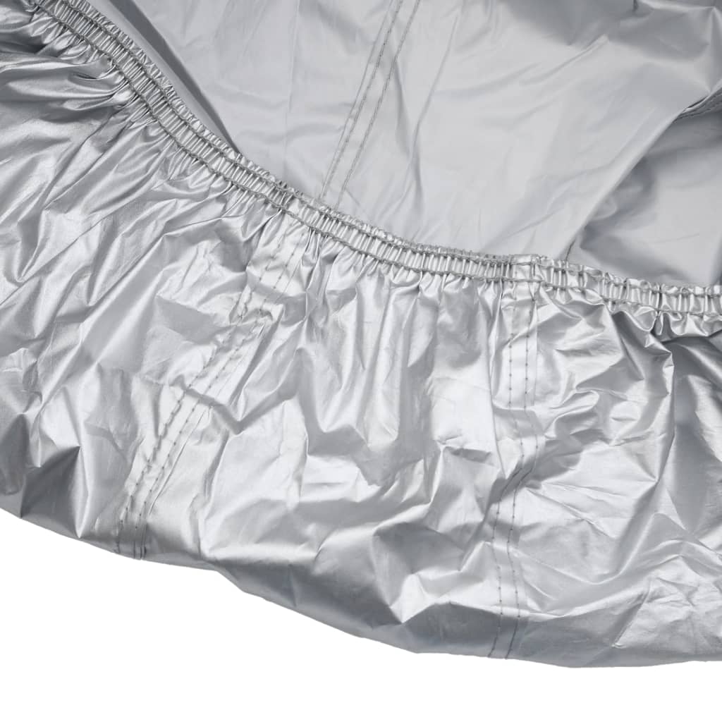 Copriauto per Berlina Cinghie con Fibbia Argento Pieno XL | homemem39