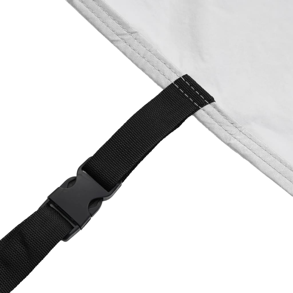 Copriauto per Berlina Cinghie con Fibbia Argento Pieno XL | homemem39