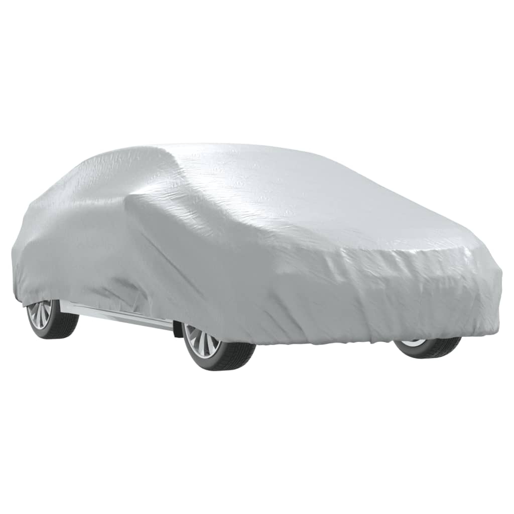 Copriauto per Berlina Cinghie con Fibbia Argento Pieno XXL | homemem39