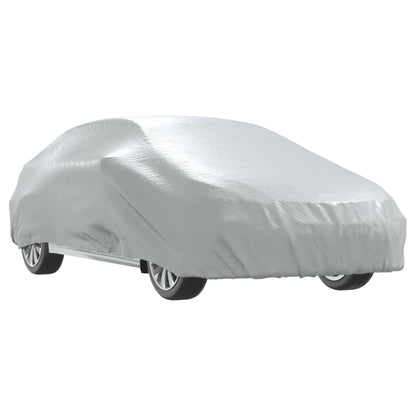 Copriauto per Berlina Cinghie con Fibbia Argento Pieno XXL | homemem39
