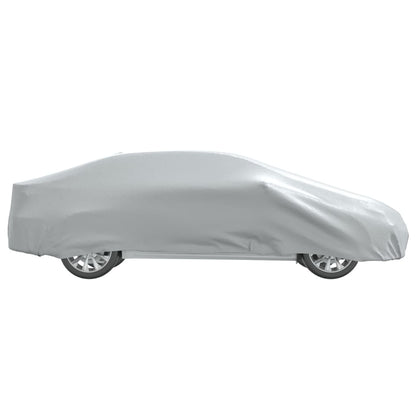 Copriauto per Berlina Cinghie con Fibbia Argento Pieno XXL | homemem39