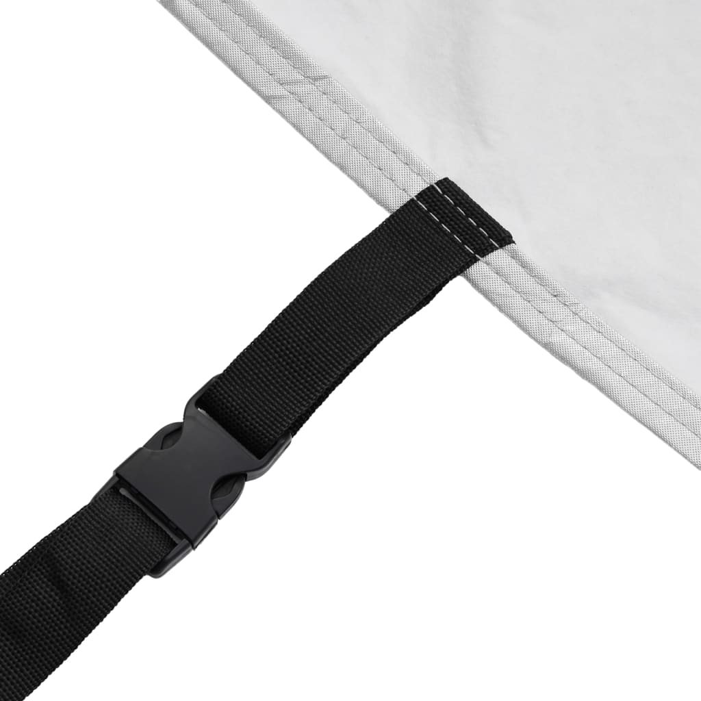 Copriauto per Fuoristrada Cinghie con Fibbia Argento Pieno XL