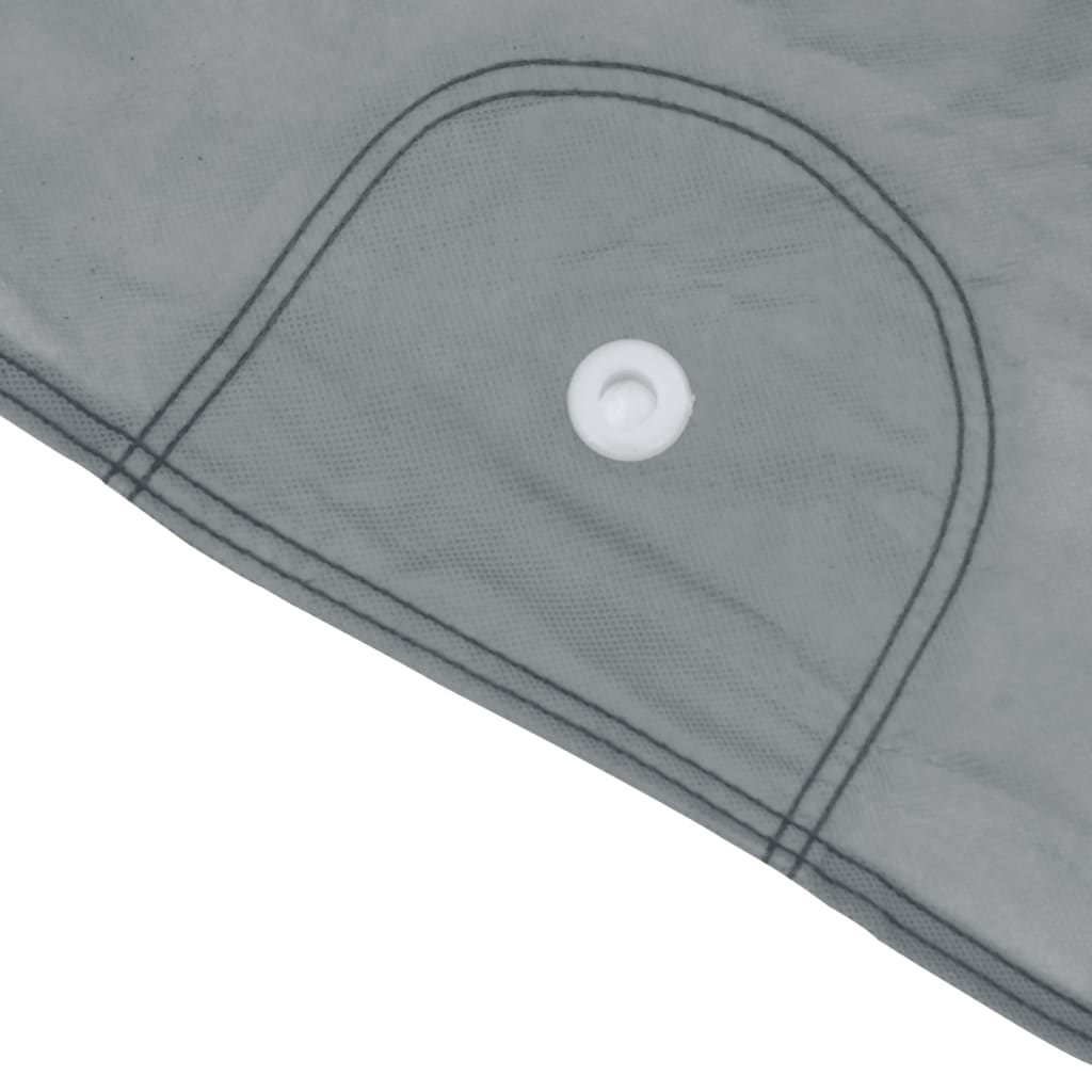 Copriauto per Fuoristrada Grigio Pieno M Tessuto non Tessuto | homemem39