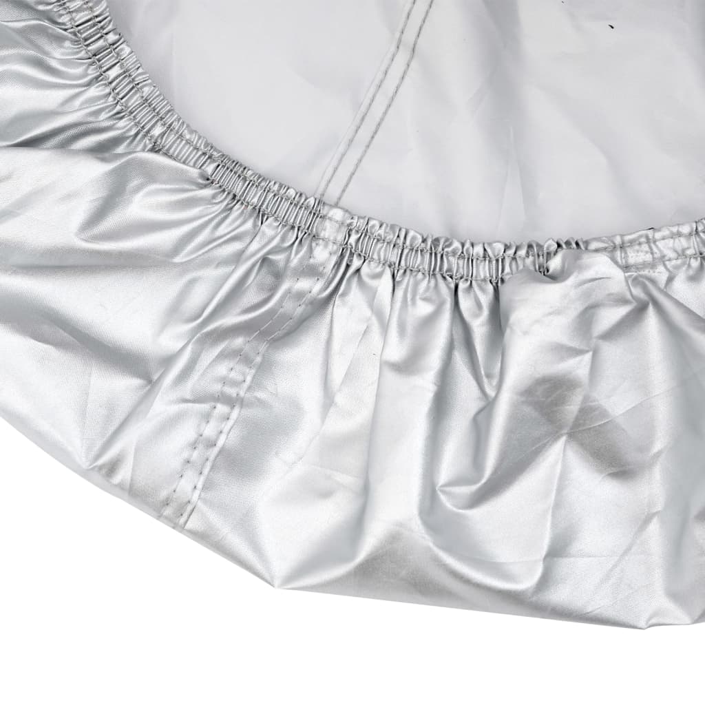 Telo Copriauto per Berlina Antigrandine M Grigio e Argento