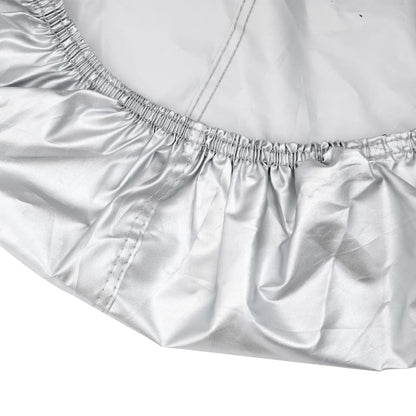 Telo Copriauto per Berlina Antigrandine M Grigio e Argento