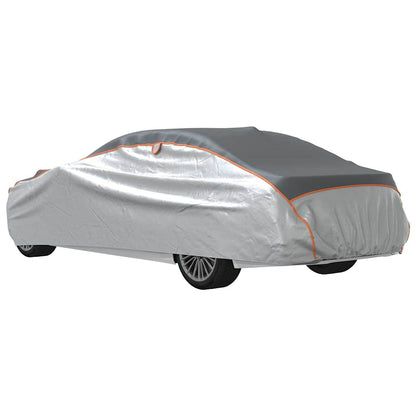 Telo Copriauto per Berlina Antigrandine XL Grigio e Argento | homemem39