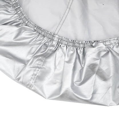 Telo Copriauto per Fuoristrada Antigrandine XL Grigio e Argento