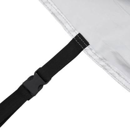 Telo Copriauto per Fuoristrada Antigrandine XL Grigio e Argento