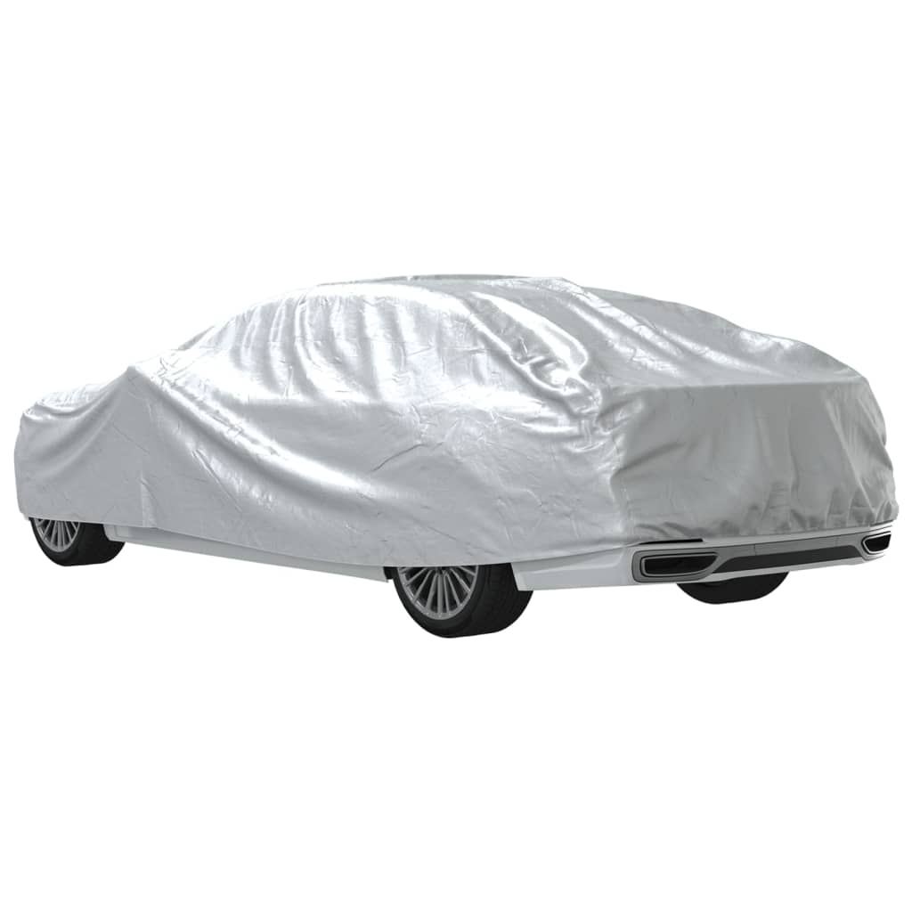 Copriauto per Berlina Cinghie con Fibbia Argento Pieno L PEVA | homemem39