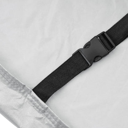 Copriauto per Fuoristrada Cinghie con Fibbia Argento M PEVA