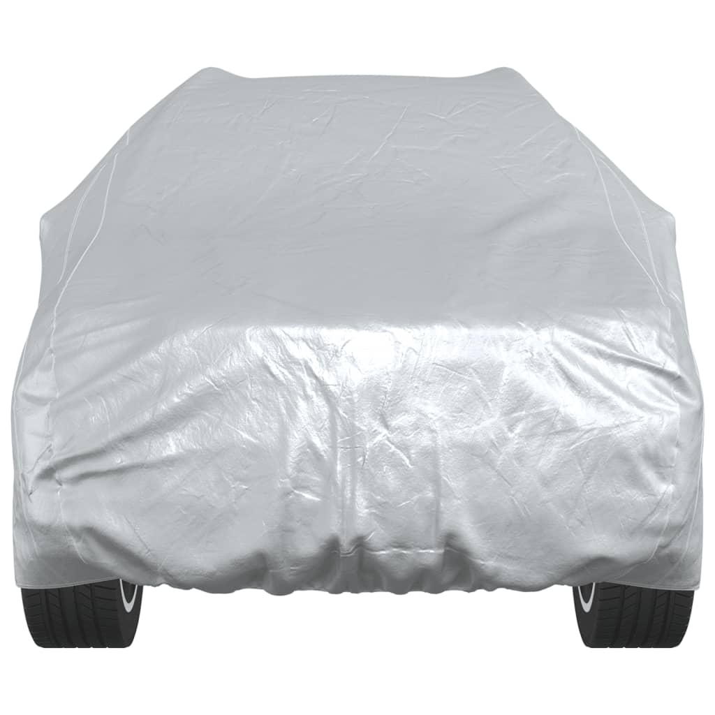 Copriauto per Fuoristrada Cinghie con Fibbia Argento XL PEVA | homemem39