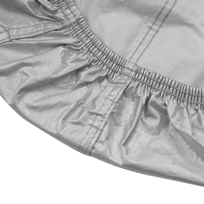 Copriauto per Fuoristrada Cinghie con Fibbia Argento XL PEVA | homemem39