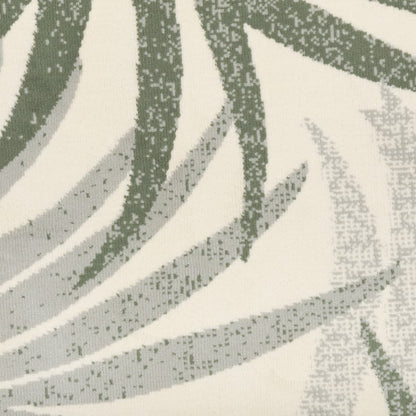 Tappeto a Pelo Corto Multicolore 190x300 cm Interni/Esterni - homemem39